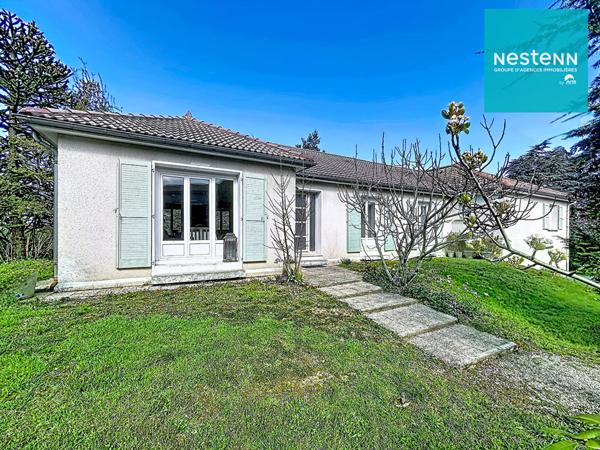 Saint-Just-Saint-Rambert - Maison 8 pièce(s) - 206 m² hab - Terrain 2211 m² !