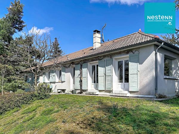 Saint-Just-Saint-Rambert - Maison 8 pièce(s) - 206 m² hab - Terrain 2211 m² !