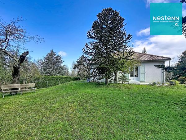 Saint-Just-Saint-Rambert - Maison 8 pièce(s) - 206 m² hab - Terrain 2211 m² !