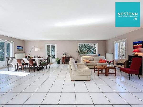 Saint-Just-Saint-Rambert - Maison 8 pièce(s) - 206 m² hab - Terrain 2211 m² !