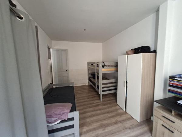 Un immeuble de 3 lots T3 centre ville