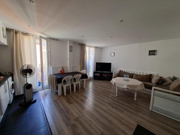 Un immeuble de 3 lots T3 centre ville