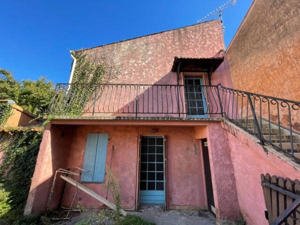 Maison 2 Chambres jardin 180m² centre ville à rénover