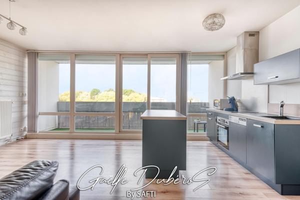 Appartement lumineux 2 chambres***Pré visite 3D disponible sur demande***