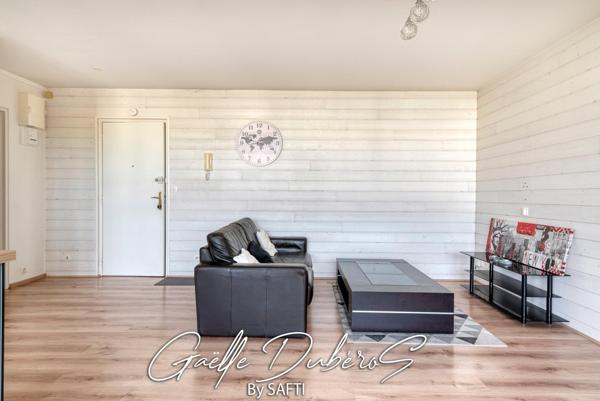 Appartement lumineux 2 chambres***Pré visite 3D disponible sur demande***