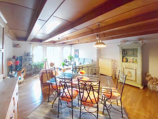 Appartement en duplex de 132m²