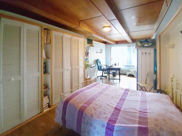 Appartement en duplex de 132m²