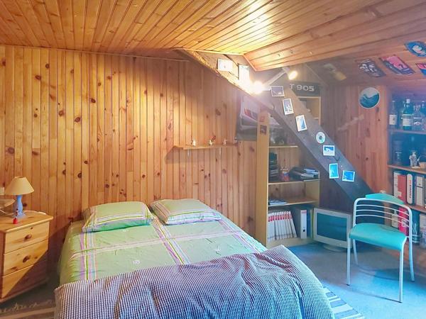 Appartement en duplex de 132m²