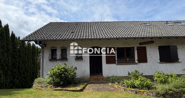 À vendre Maison 3 pièces 70 m² - Dabo 57850