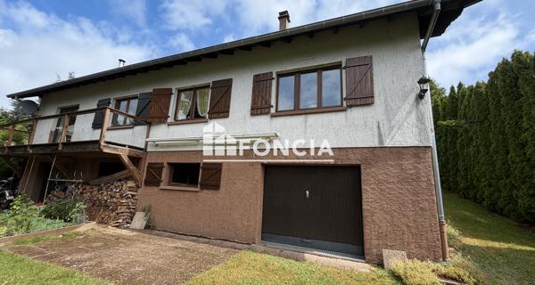 À vendre Maison 3 pièces 70 m² - Dabo 57850