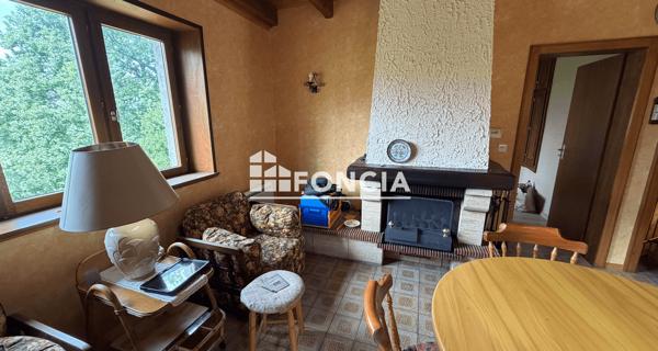 À vendre Maison 3 pièces 70 m² - Dabo 57850