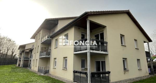 À vendre Appartement 2 pièces 39.82 m² - Charmes 88130