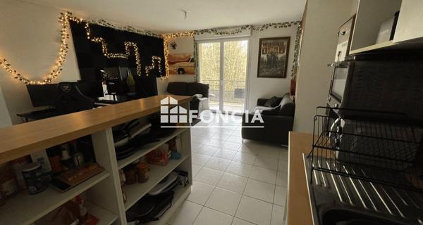 À vendre Appartement 2 pièces 39.82 m² - Charmes 88130