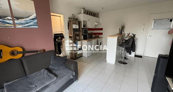 À vendre Appartement 2 pièces 39.82 m² - Charmes 88130