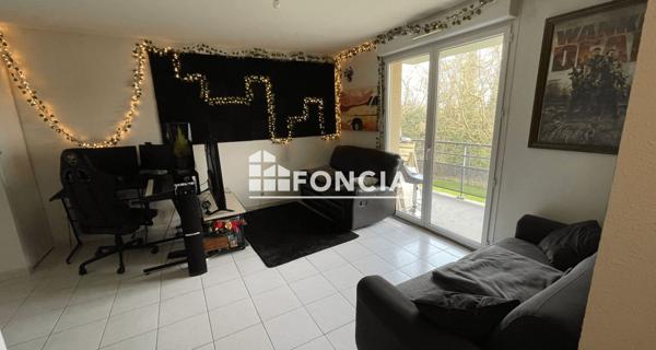 À vendre Appartement 2 pièces 39.82 m² - Charmes 88130