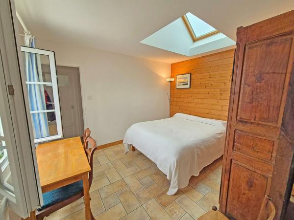Maison de plain-pied, vue mer exceptionnelle,  accès direct à la plage