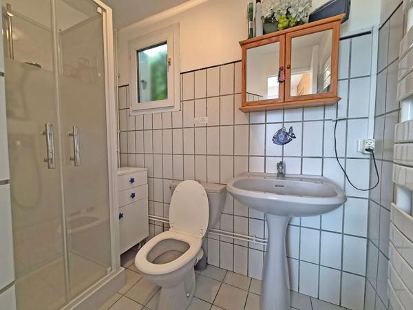 Maison de plain-pied, vue mer exceptionnelle,  accès direct à la plage
