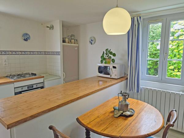 Maison de plain-pied, vue mer exceptionnelle,  accès direct à la plage