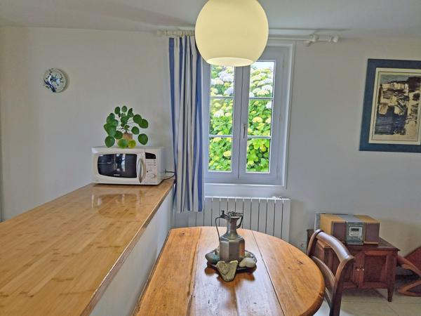 Maison de plain-pied, vue mer exceptionnelle,  accès direct à la plage