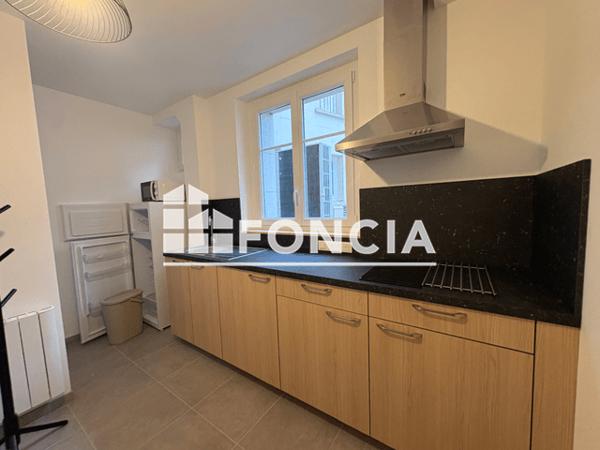 Location Appartement meublé 2 pièces 44 m² - 62 RUE DU GENERAL LECLERC Rouen 76000