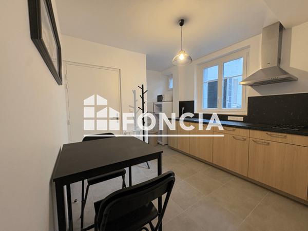 Location Appartement meublé 2 pièces 44 m² - 62 RUE DU GENERAL LECLERC Rouen 76000