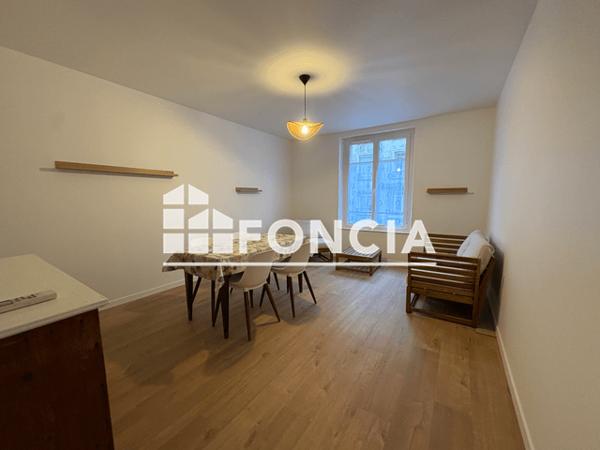 Location Appartement meublé 2 pièces 44 m² - 62 RUE DU GENERAL LECLERC Rouen 76000