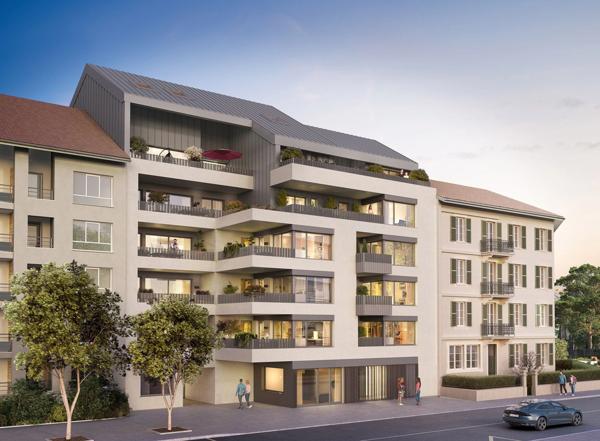 Appartement à vendre 4 pièces attique VETRAZ MONTHOUX (74)