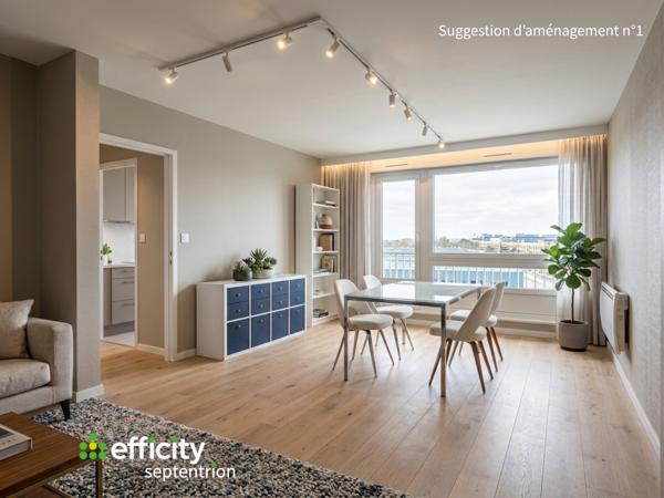 Appartement
         2 pièces
        - 50 m² 149 900 € *