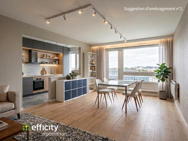 Appartement
         2 pièces
        - 50 m² 149 900 € *