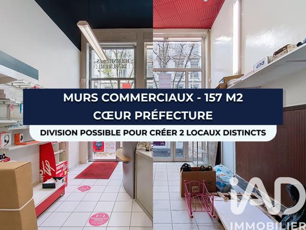 Murs commerciaux  à vendre 157 m² Lyon 3