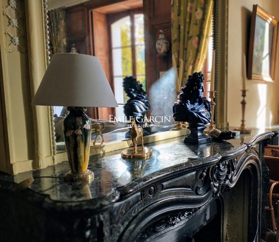 A vendre, bel Hôtel particulier de centre ville dans le Vexin normand