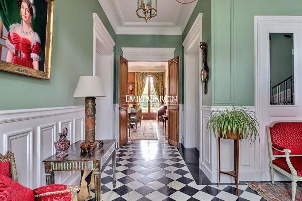 A vendre, bel Hôtel particulier de centre ville dans le Vexin normand