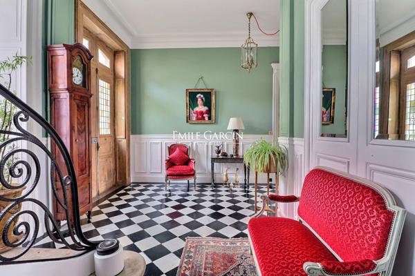A vendre, bel Hôtel particulier de centre ville dans le Vexin normand