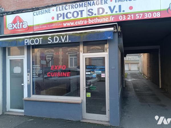 LOCAL COMMERCIAL BETHUNE