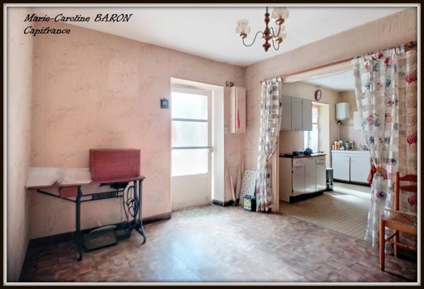 Ensemble de 2 maisons PALLUAU SUR INDRE (36)