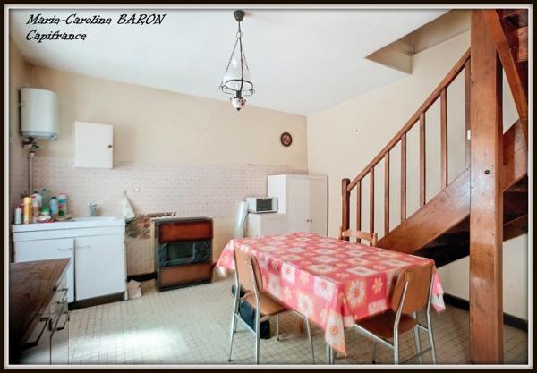 Ensemble de 2 maisons PALLUAU SUR INDRE (36)