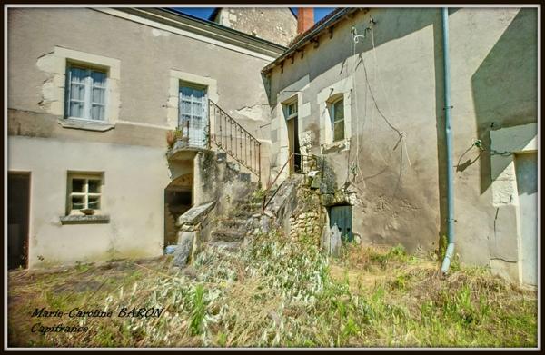 Ensemble de 2 maisons PALLUAU SUR INDRE (36)