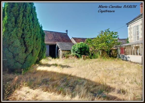 Ensemble de 2 maisons PALLUAU SUR INDRE (36)