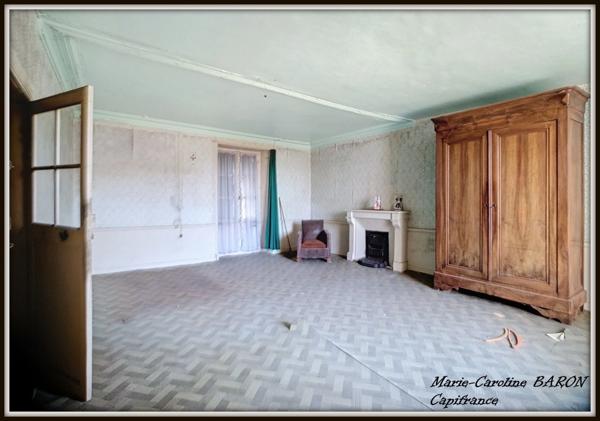 Ensemble de 2 maisons PALLUAU SUR INDRE (36)