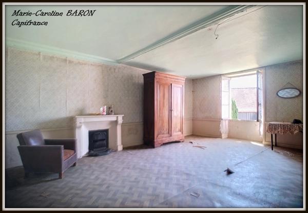 Ensemble de 2 maisons PALLUAU SUR INDRE (36)