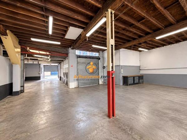 Vente                                                      Local commercial
                        
                                         578 m2                     à Tarbes