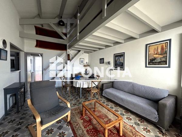 À vendre Appartement 3 pièces 53.5 m² - La Rochelle 17000