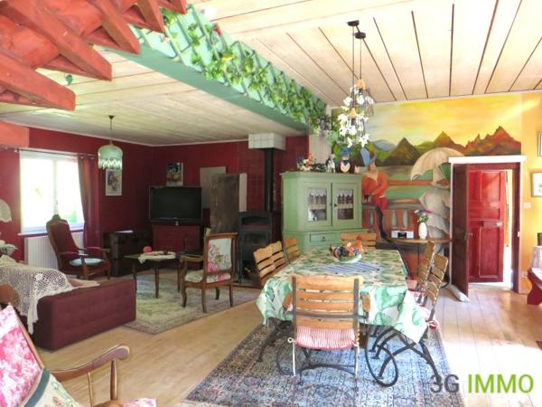 Vente / Ensemble de 2 maisons