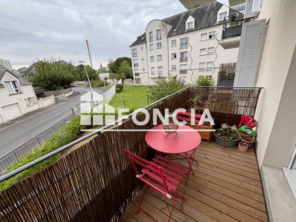 Location Appartement 2 pièces 45.03 m² - La Riche 37520