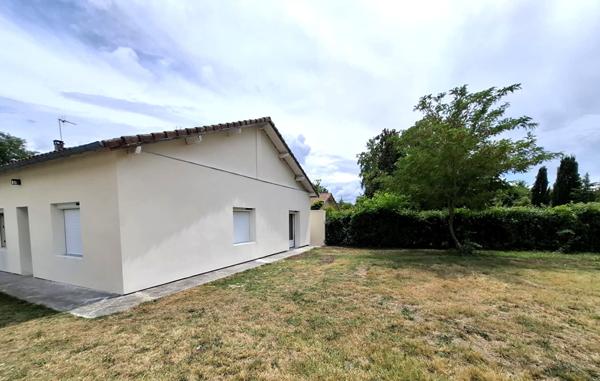 Ensemble immobilier rénové Deux maisons et un garage loués, revenus immédiats