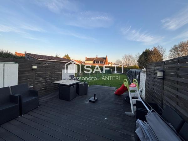 MAISON 3 CHAMBRES AVEC GRAND JARDIN