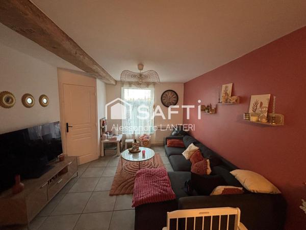 MAISON 3 CHAMBRES AVEC GRAND JARDIN