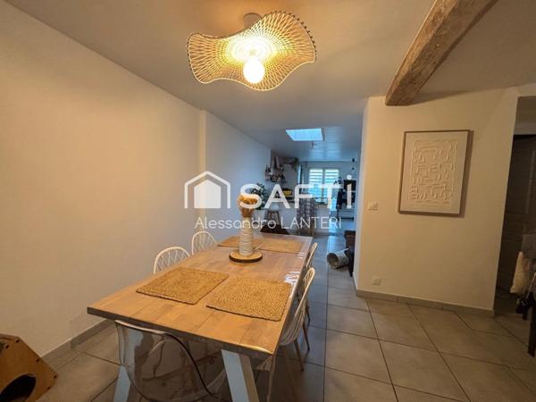 MAISON 3 CHAMBRES AVEC GRAND JARDIN