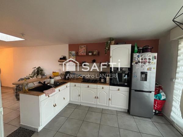 MAISON 3 CHAMBRES AVEC GRAND JARDIN