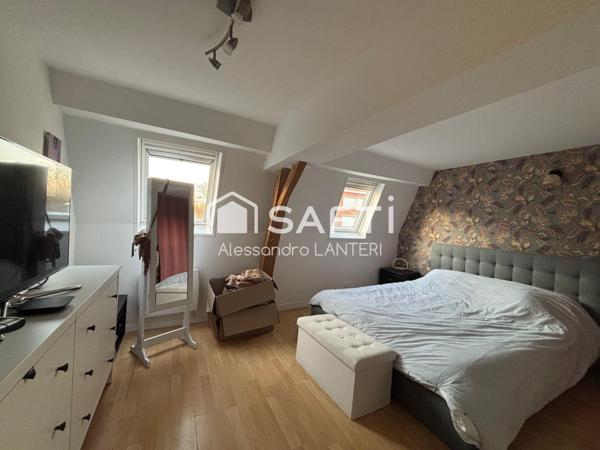 MAISON 3 CHAMBRES AVEC GRAND JARDIN